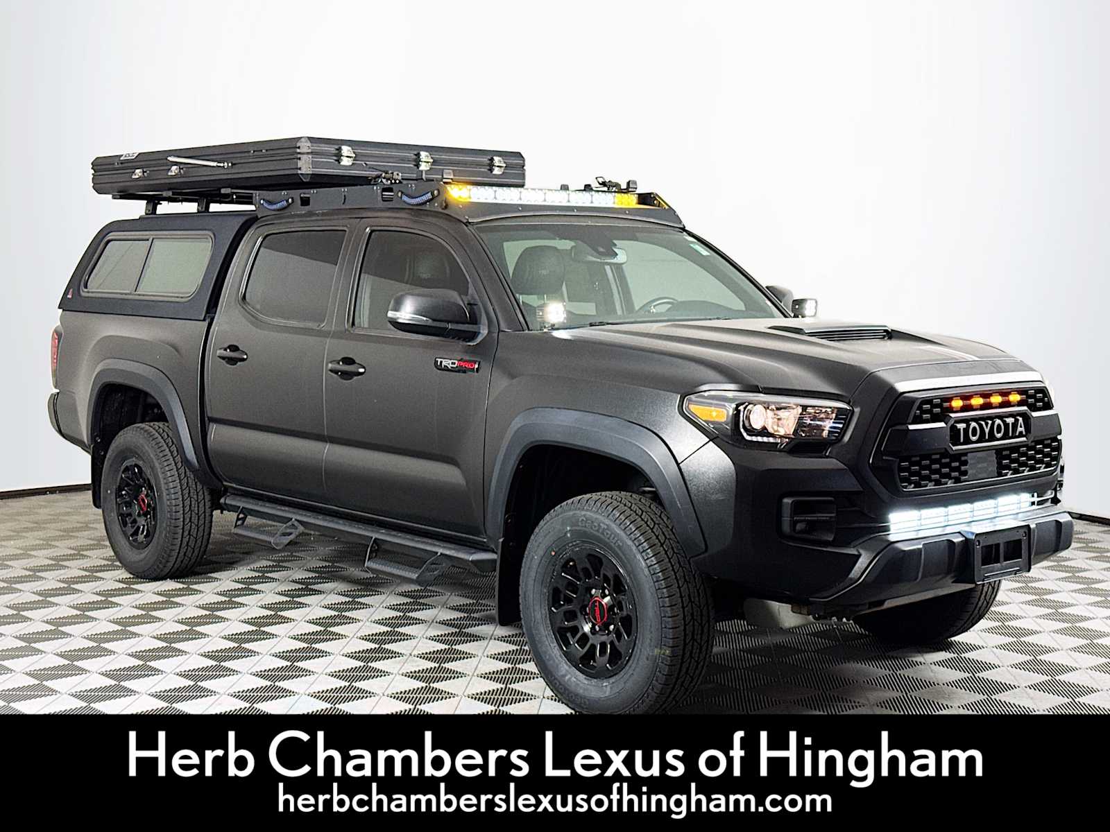 used 2018 Toyota Tacoma car, priced at $35,585