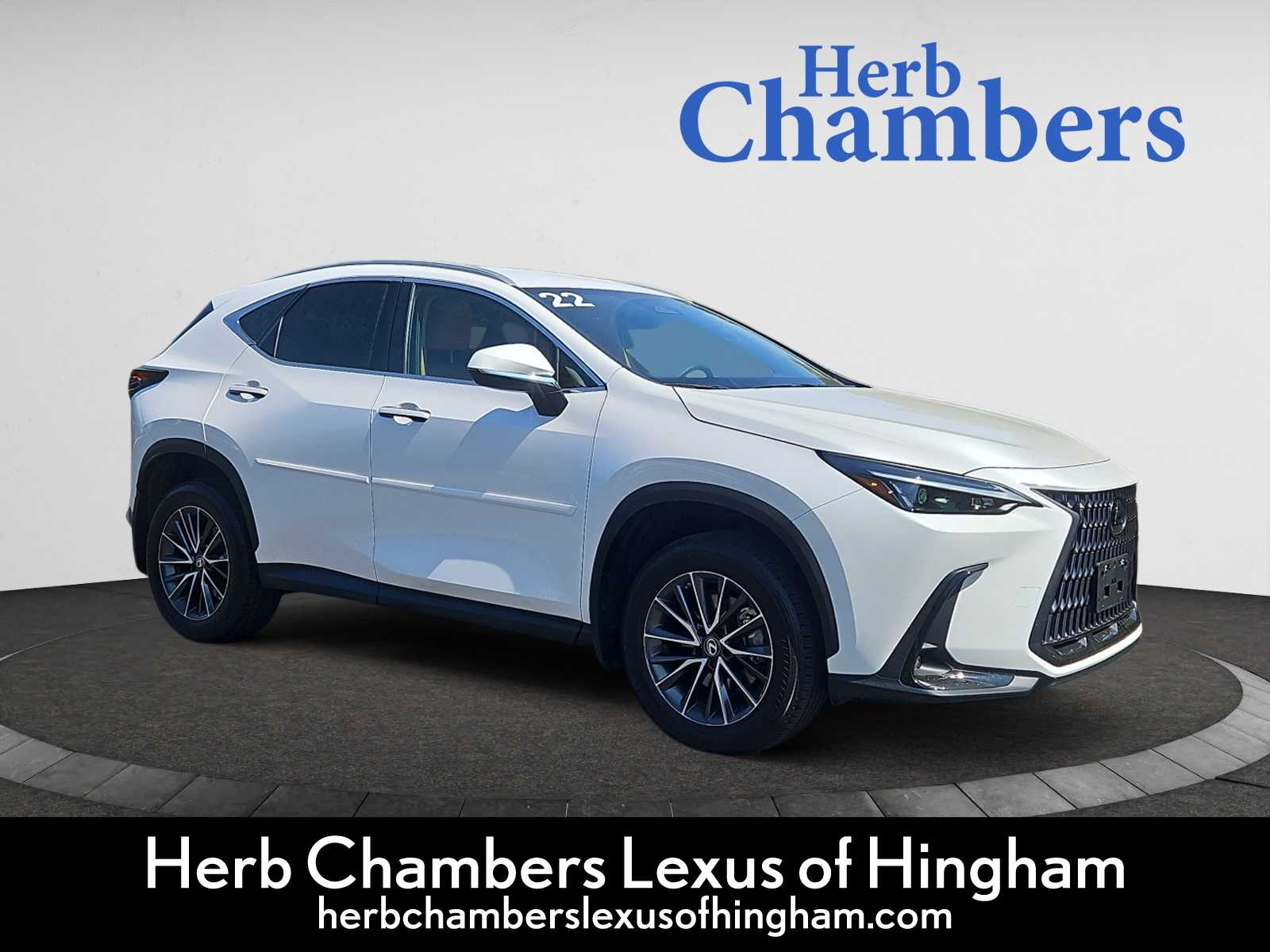 used 2022 Lexus NX car, priced at $37,998