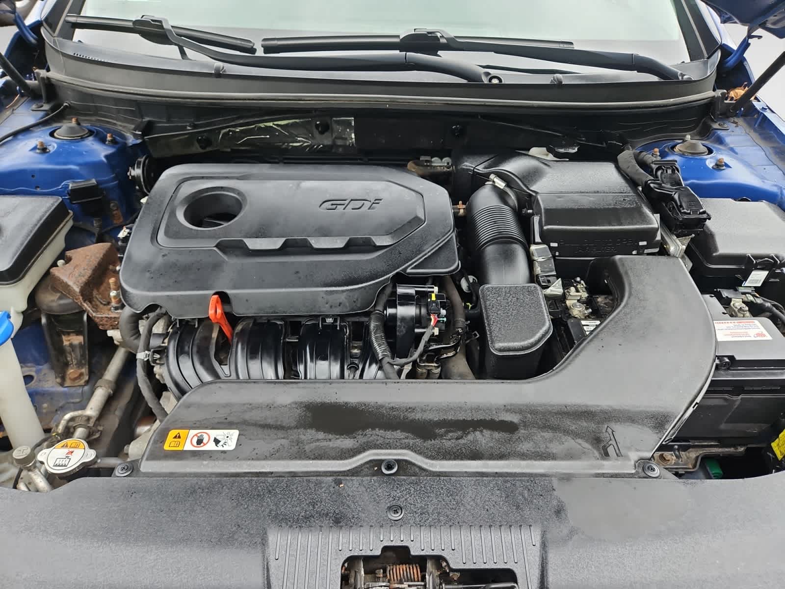 used 2016 Hyundai Sonata car, priced at $14,998