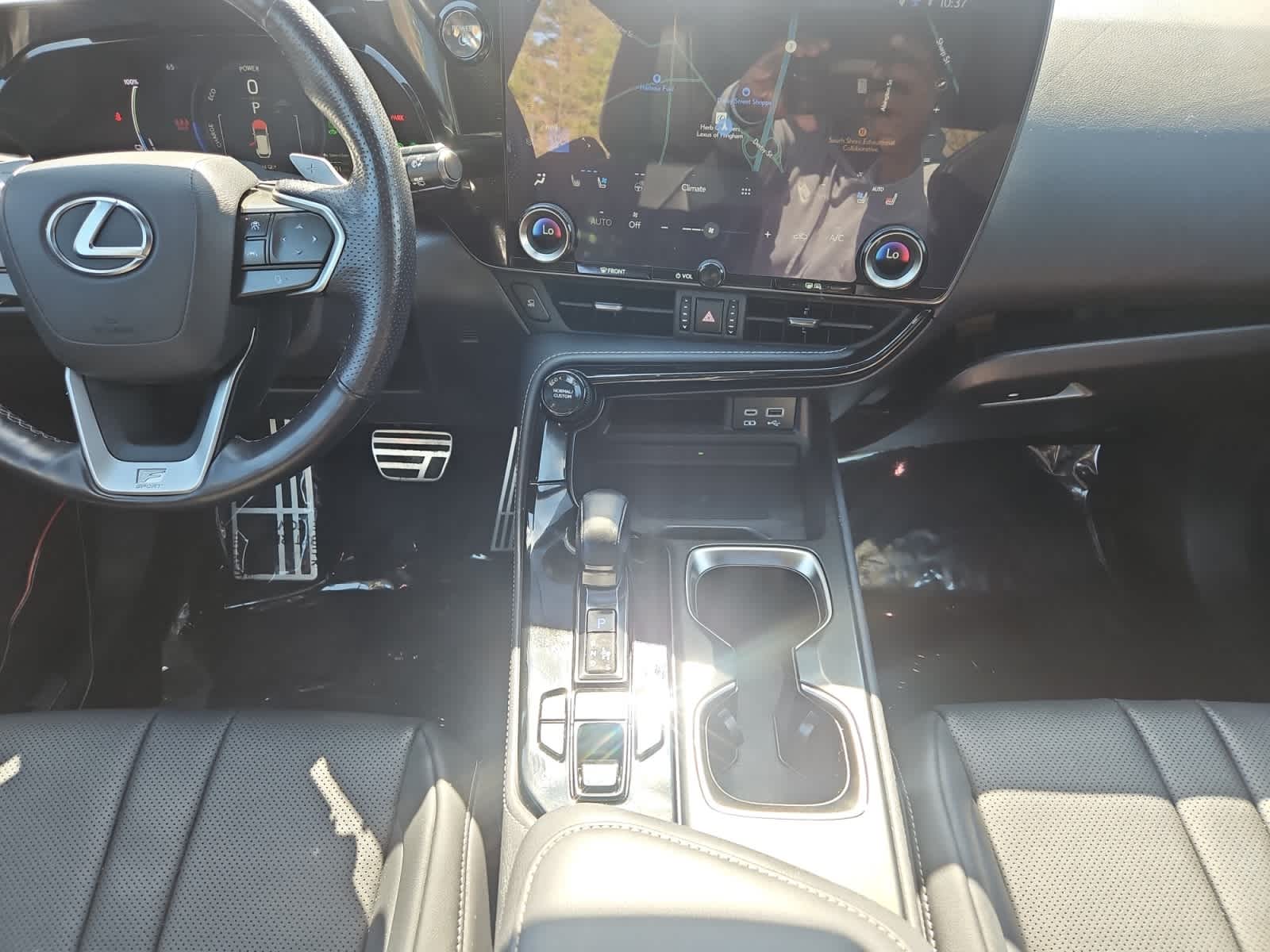used 2022 Lexus NX car, priced at $45,698