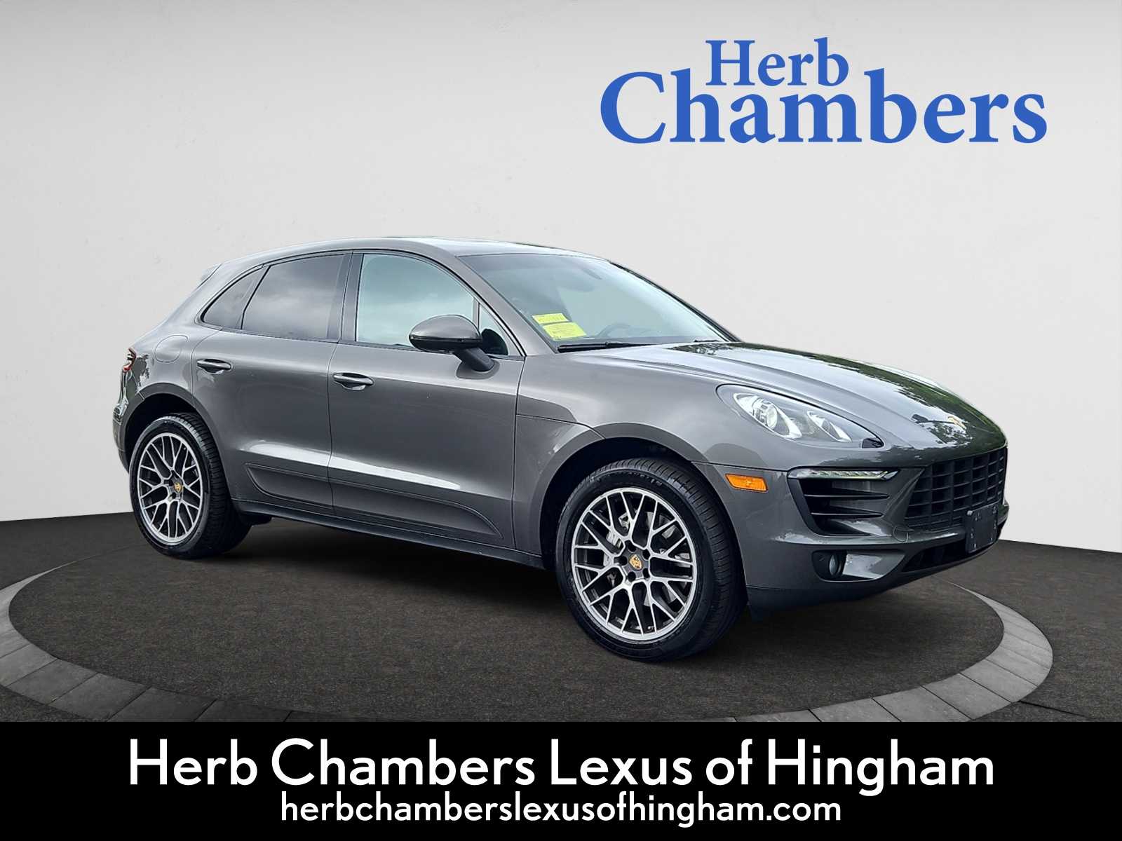 used 2016 Porsche Macan car, priced at $17,998