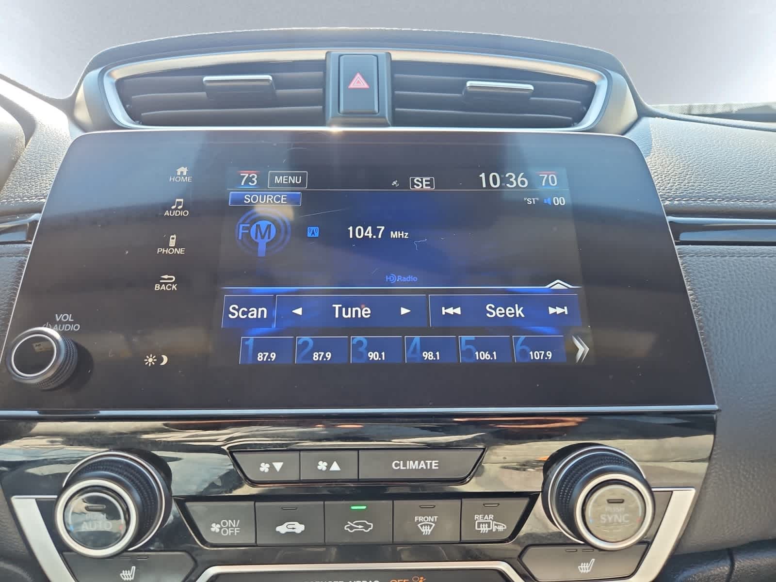 used 2022 Honda CR-V car, priced at $28,598