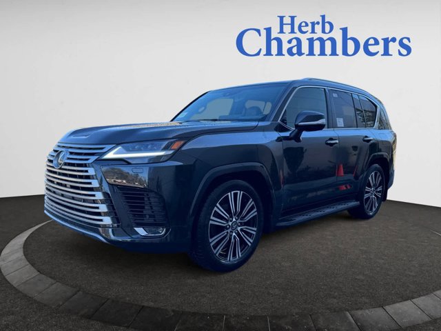 new 2024 Lexus LX 600 car