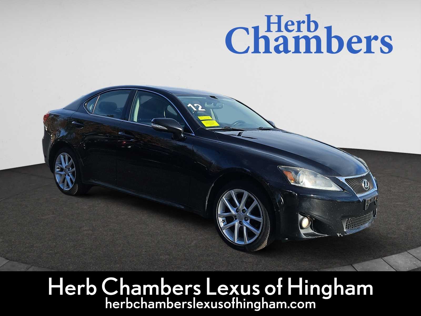 used 2012 Lexus IS 250 car, priced at $13,998