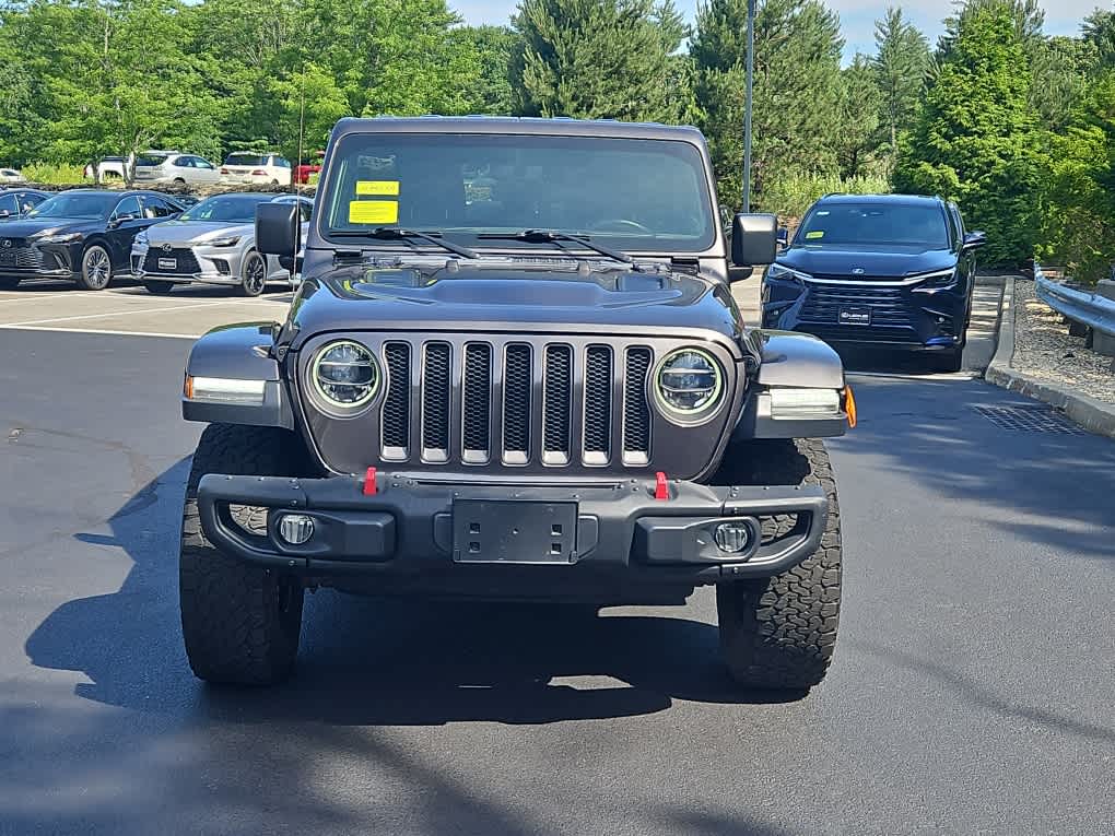 used 2019 Jeep Wrangler Unlimited car, priced at $35,998