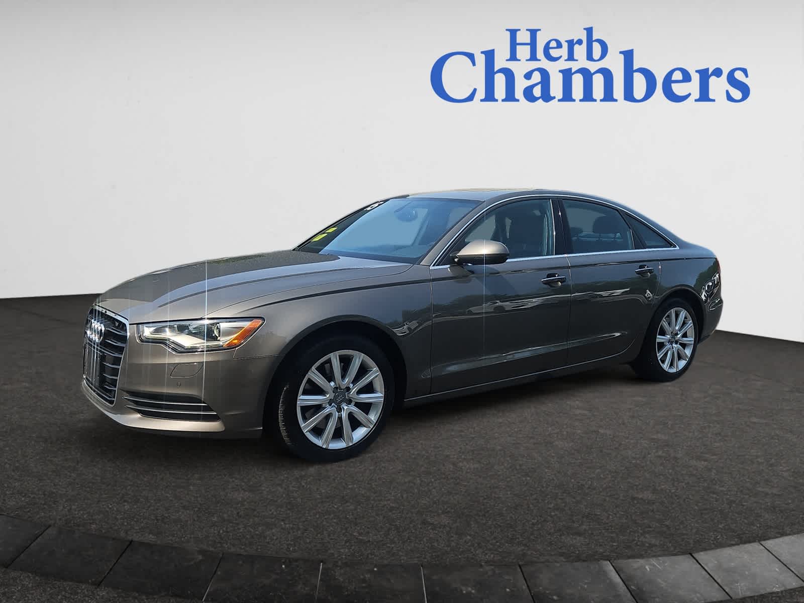 used 2015 Audi A6 car, priced at $12,998