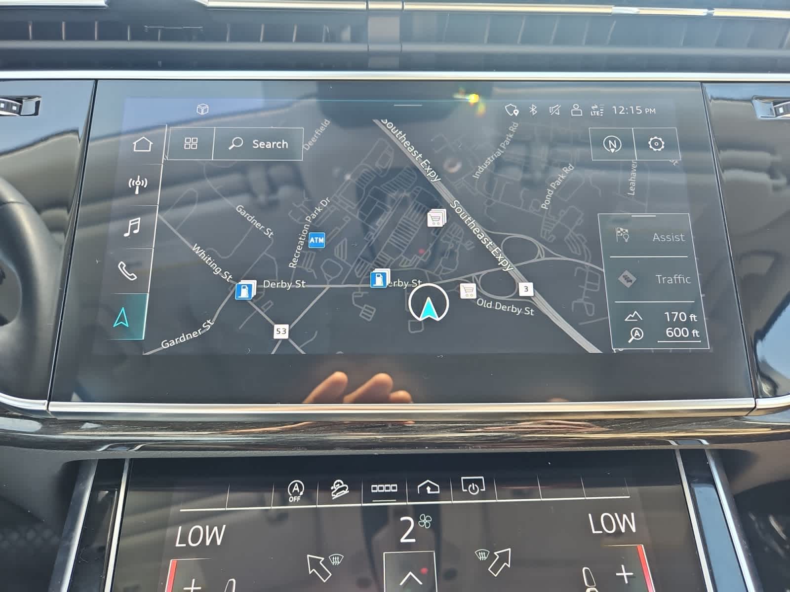 used 2023 Audi Q7 car, priced at $42,998