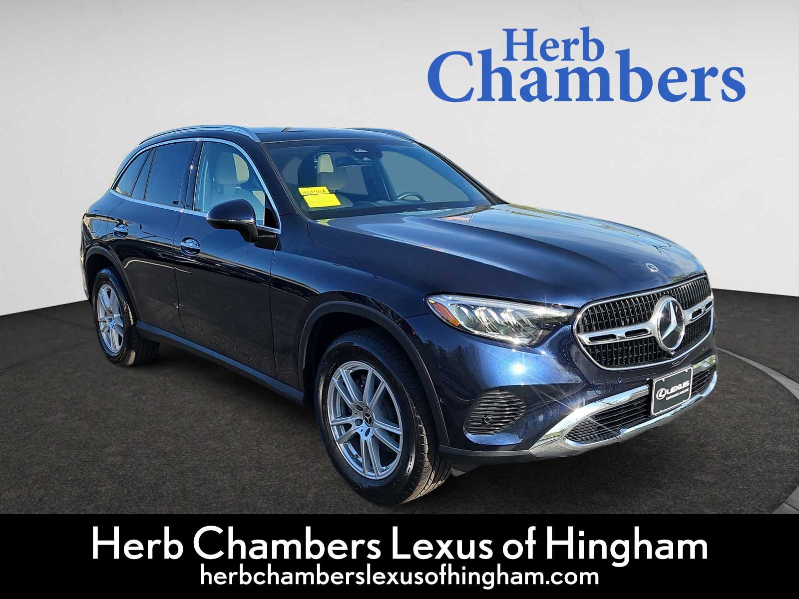used 2024 Mercedes-Benz GLC car, priced at $49,598