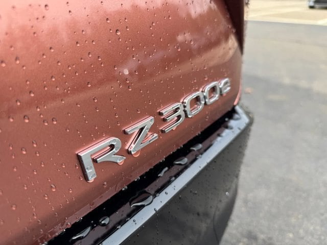 new 2025 Lexus RZ 300e car
