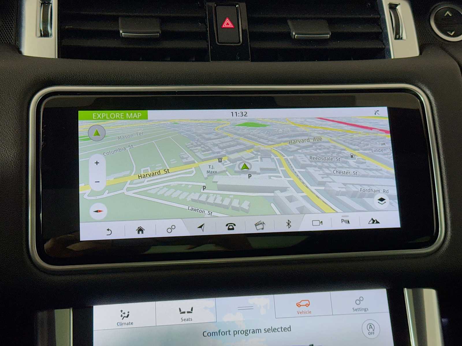 used 2020 Land Rover Range Rover Sport car, priced at $35,498
