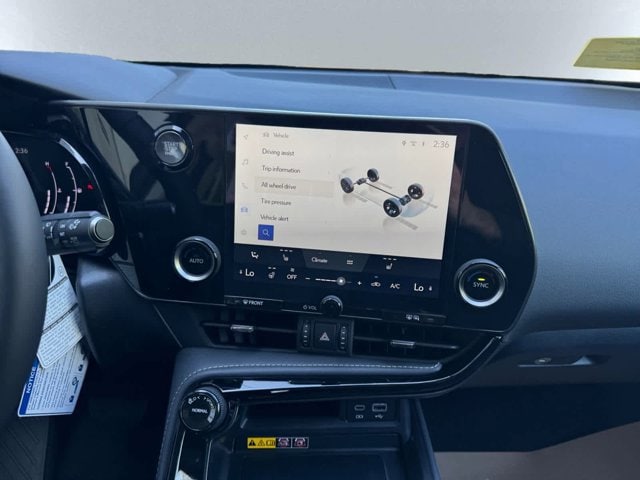 new 2025 Lexus NX 350 car