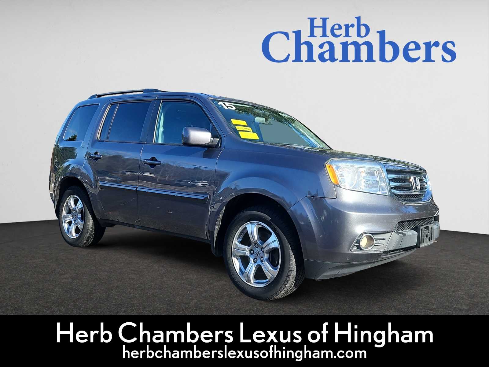 used 2015 Honda Pilot car, priced at $15,998