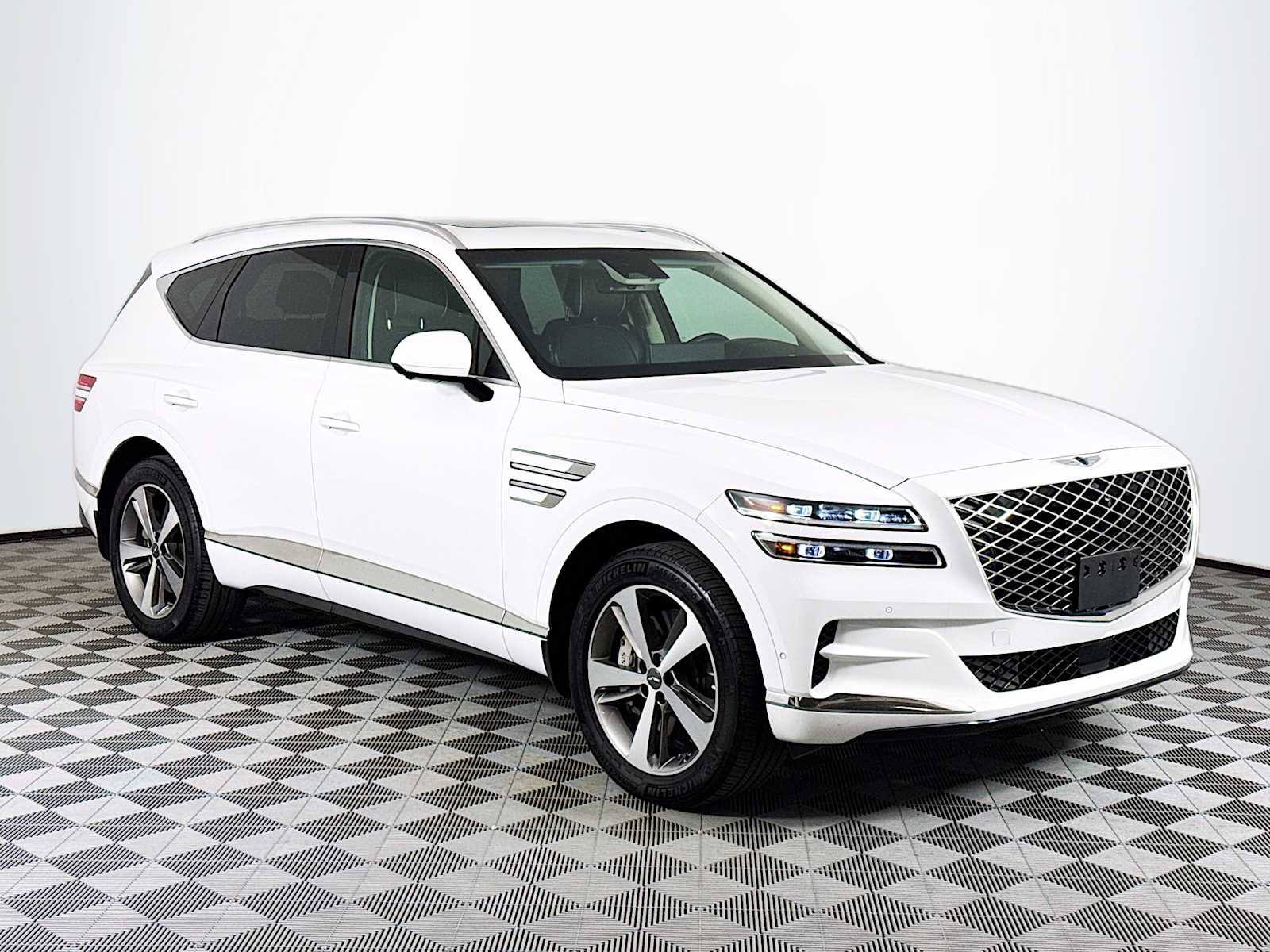 used 2022 Genesis GV80 car, priced at $44,998
