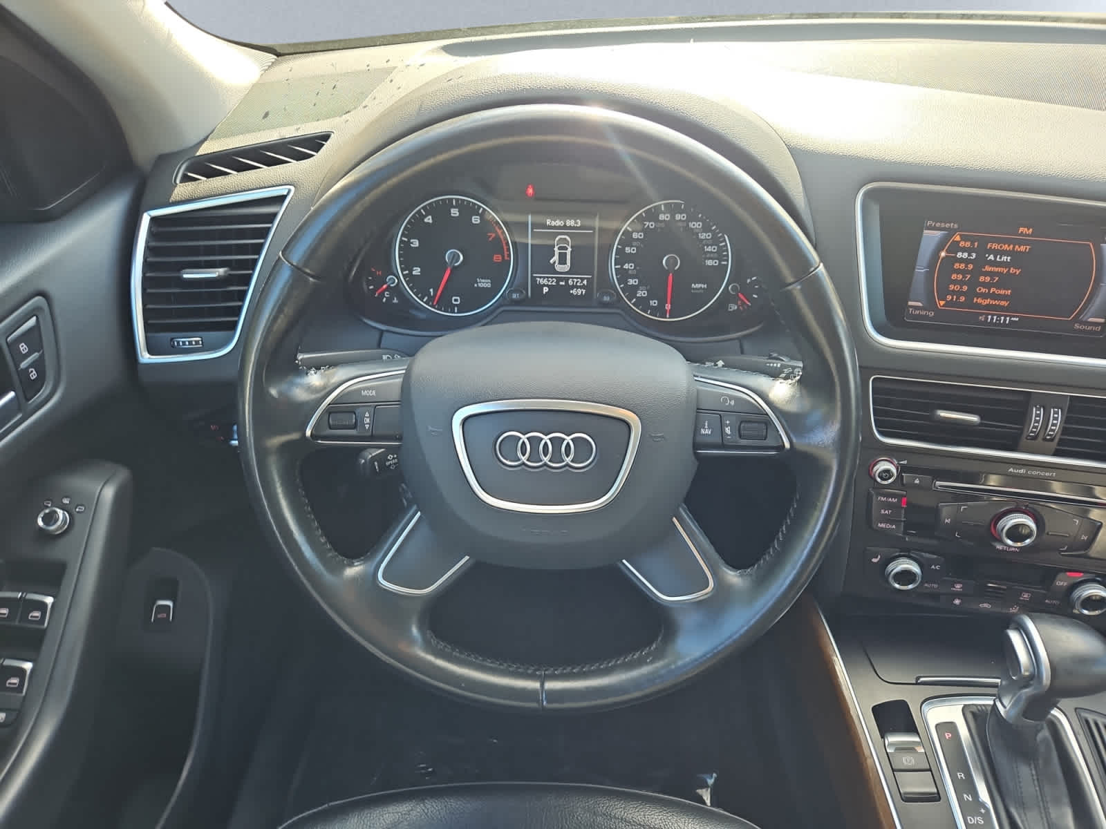 used 2017 Audi Q5 car, priced at $15,698