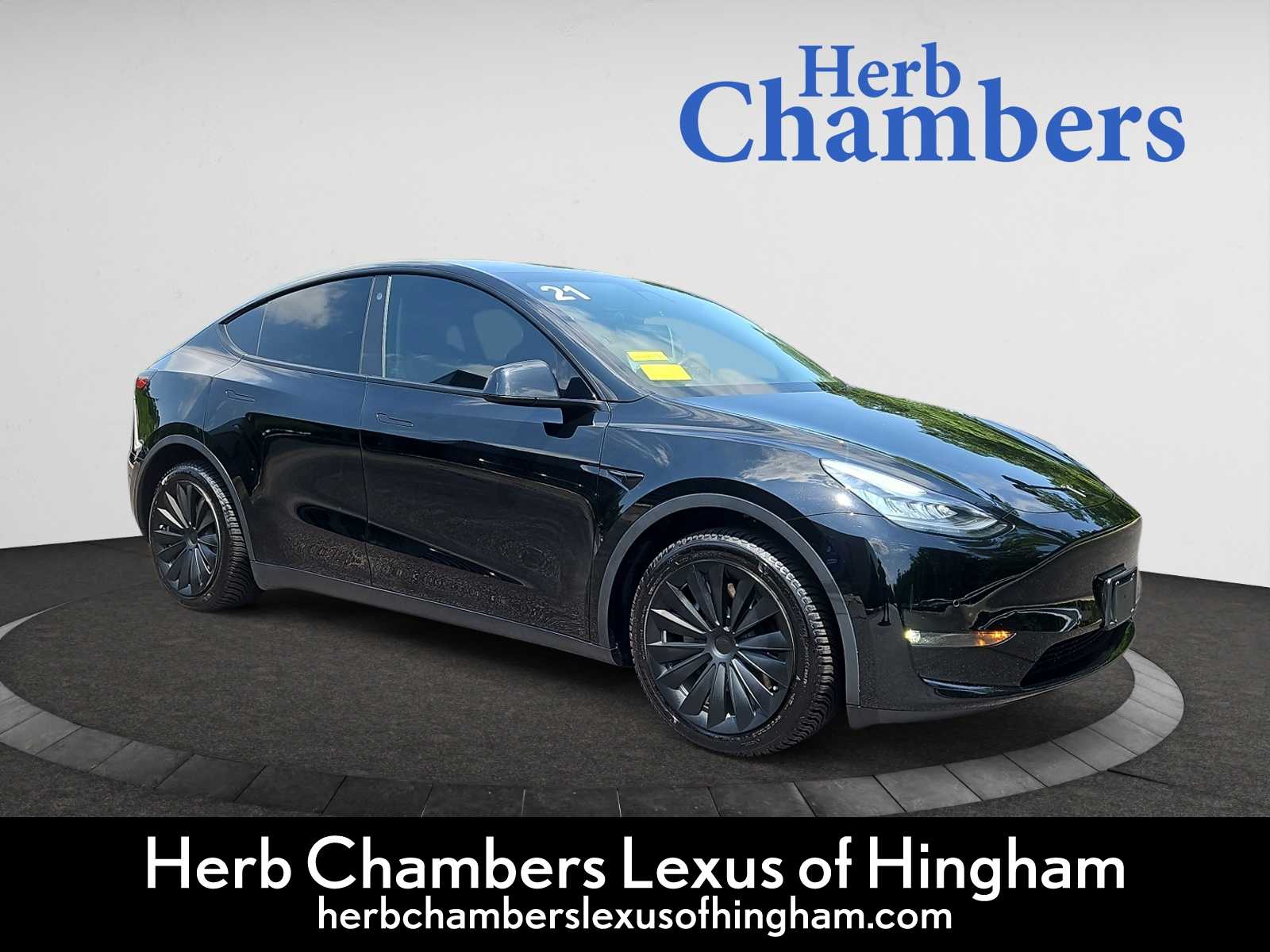 used 2021 Tesla Model Y car, priced at $26,598