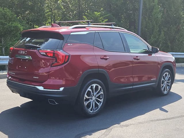 used 2018 GMC Terrain car, priced at $18,998