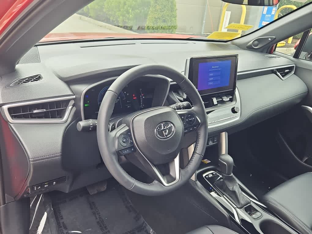used 2023 Toyota Corolla Cross Hybrid car, priced at $32,998