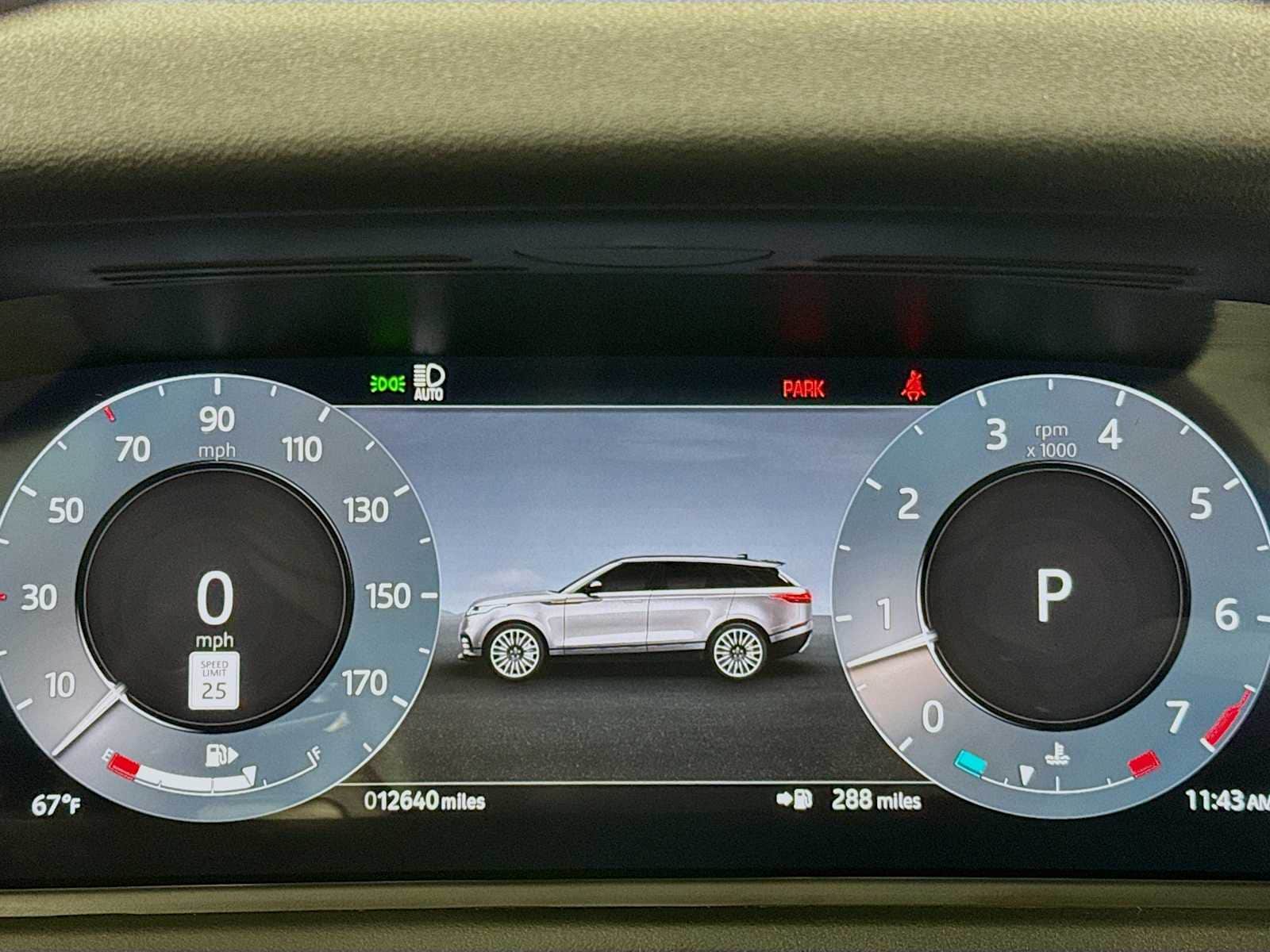 used 2025 Land Rover Range Rover Velar car, priced at $57,998