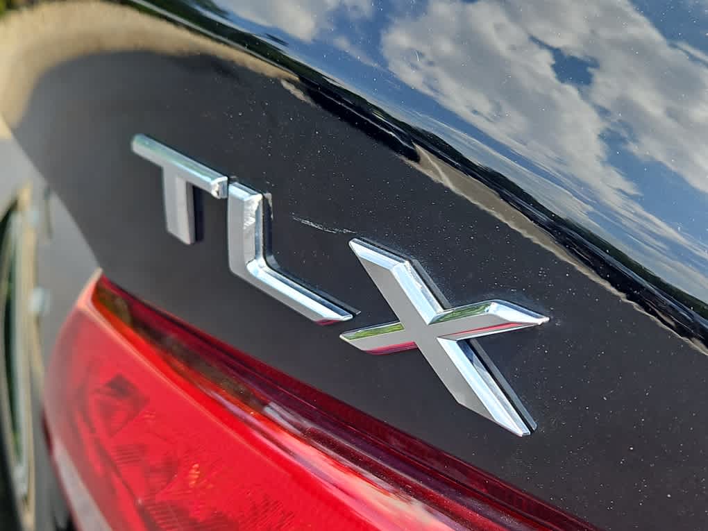 used 2018 Acura TLX car, priced at $19,498