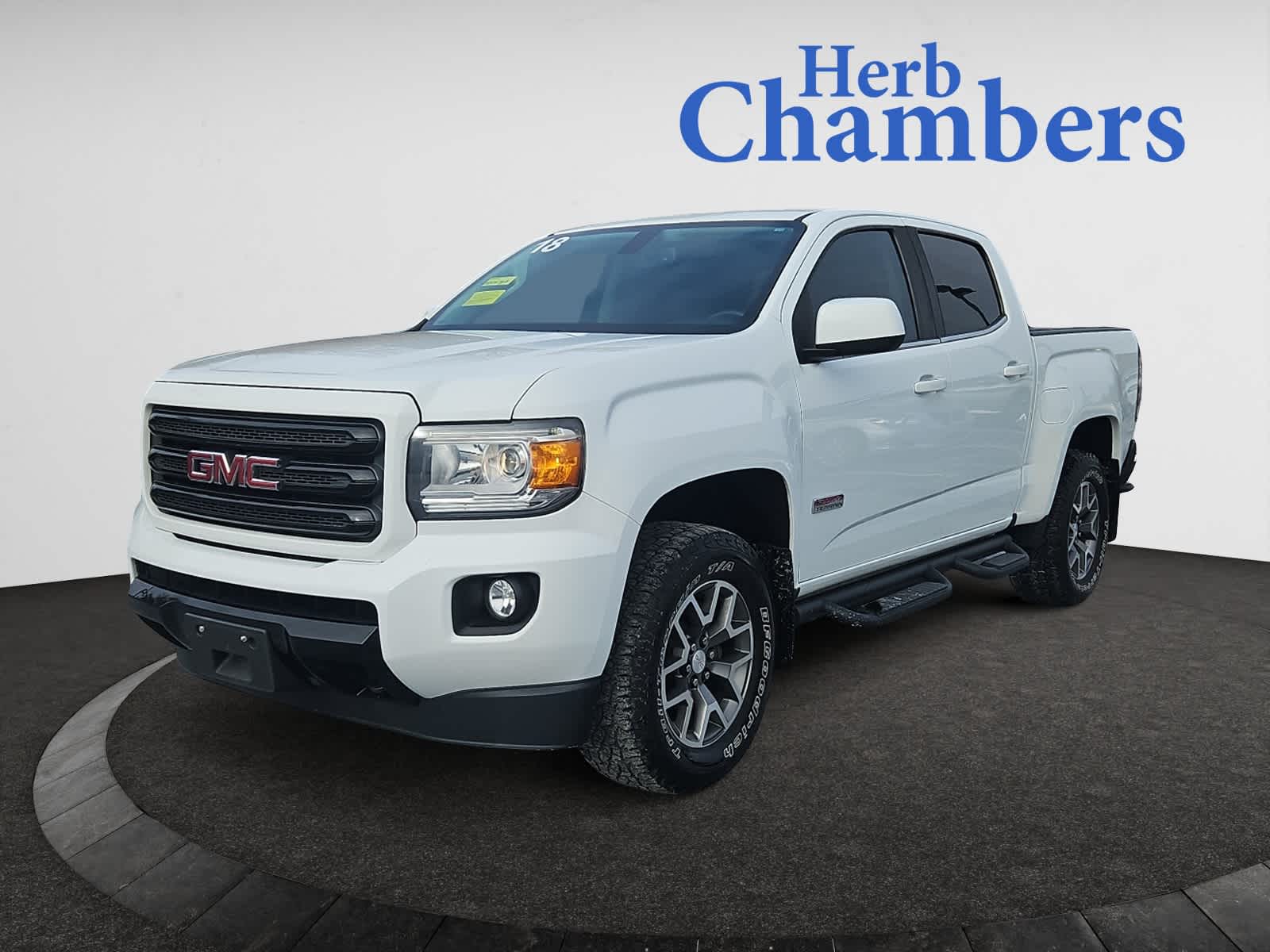 used 2018 GMC Canyon car, priced at $24,798