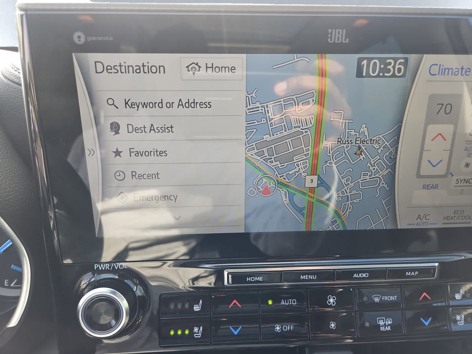 used 2021 Toyota Highlander car, priced at $41,498