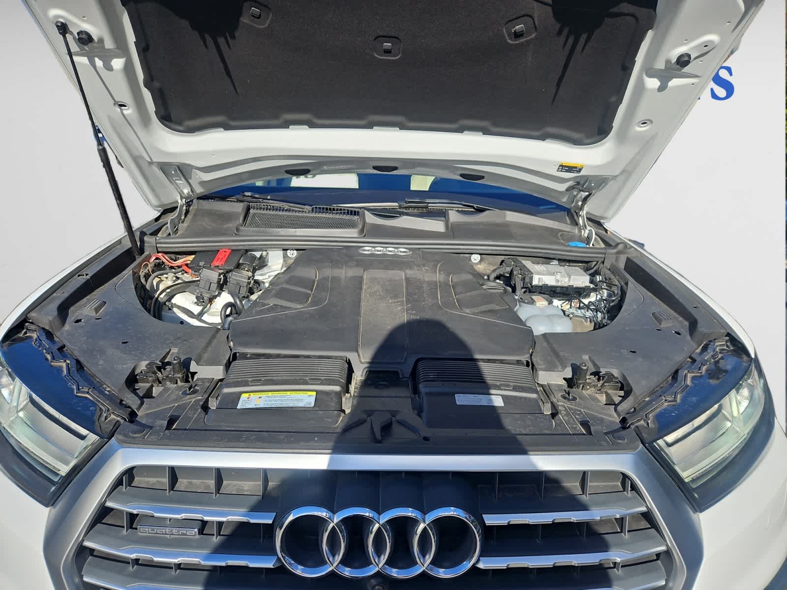 used 2019 Audi Q7 car, priced at $29,488