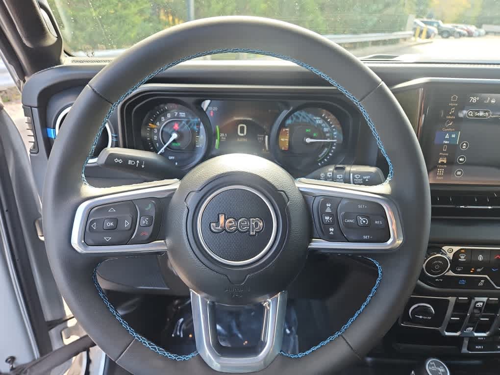 used 2024 Jeep Wrangler 4xe car, priced at $50,998