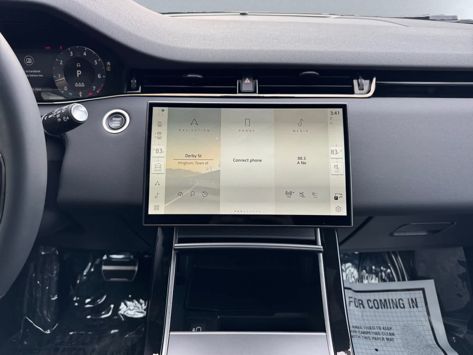 used 2024 Land Rover Range Rover Evoque car, priced at $43,998