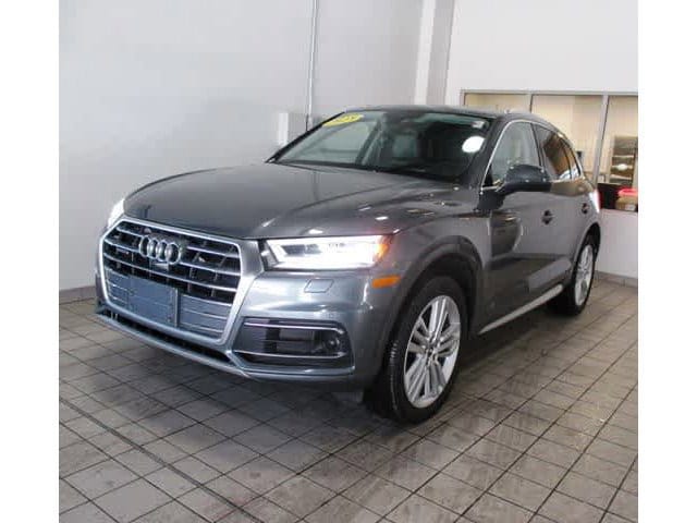 used 2018 Audi Q5 car, priced at $18,998