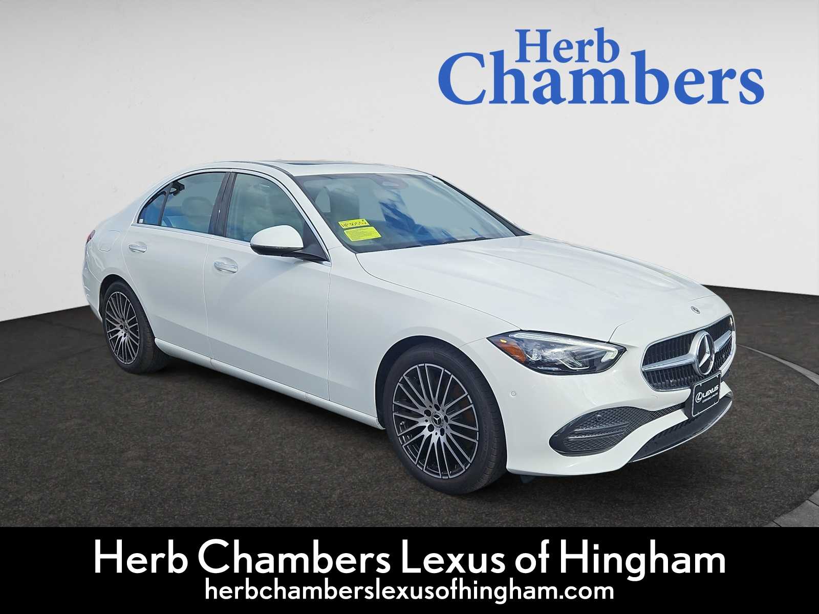 used 2024 Mercedes-Benz C-Class car, priced at $42,598