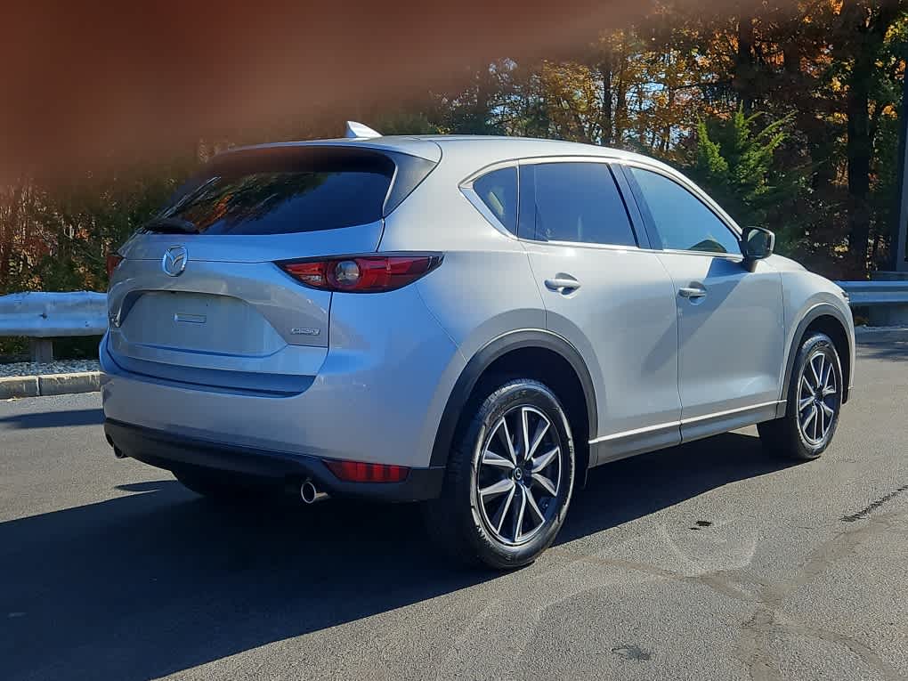 used 2018 Mazda CX-5 car, priced at $19,998