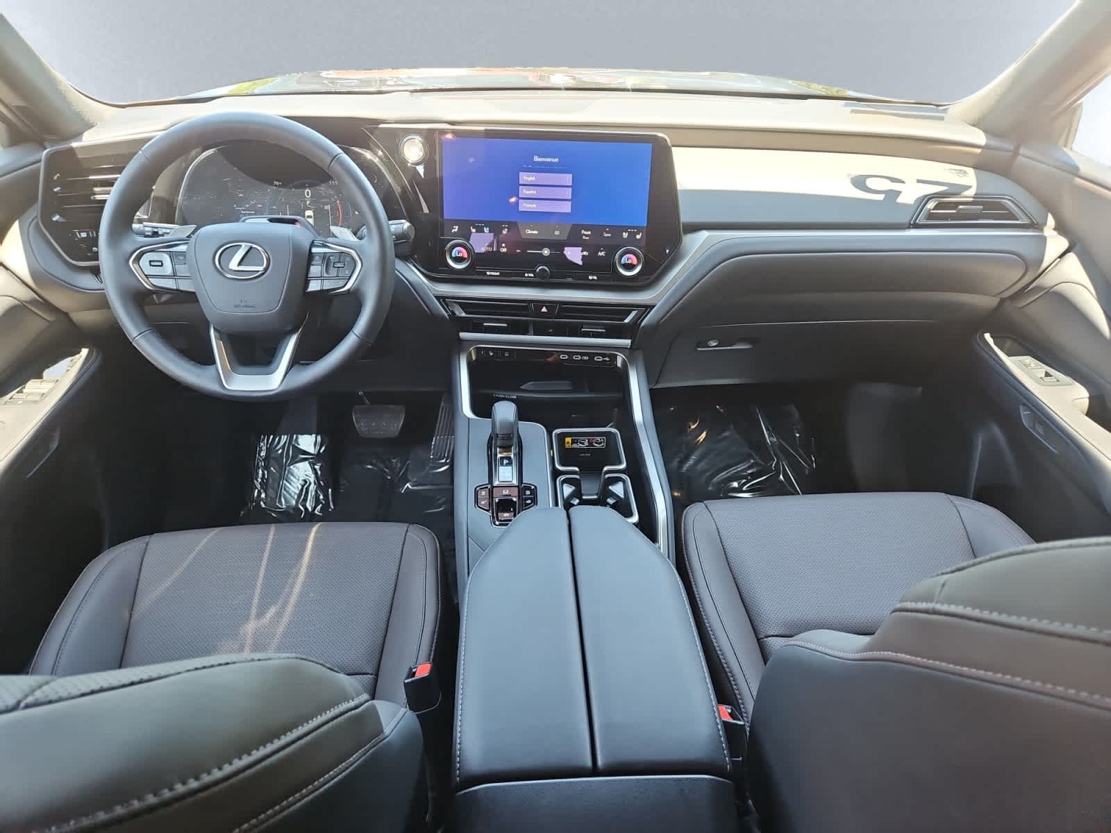 used 2025 Lexus TX car, priced at $63,998