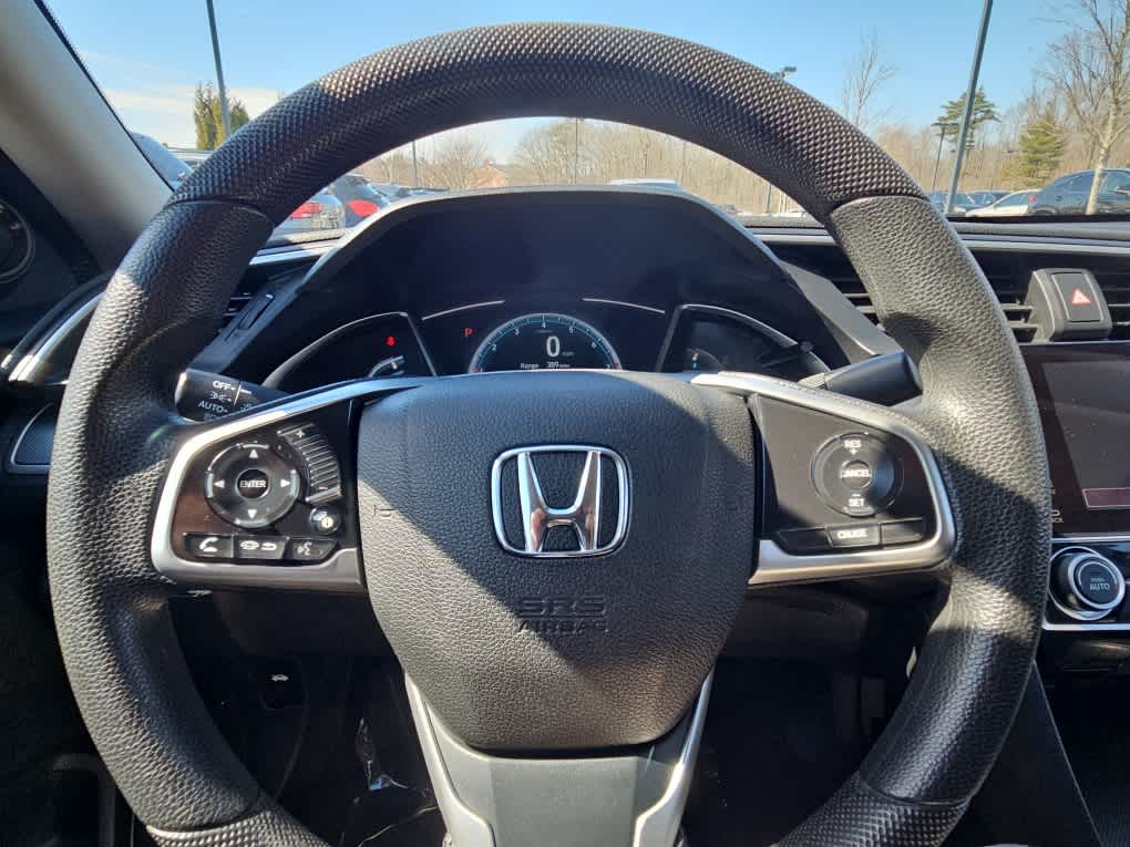 used 2017 Honda Civic car, priced at $16,698