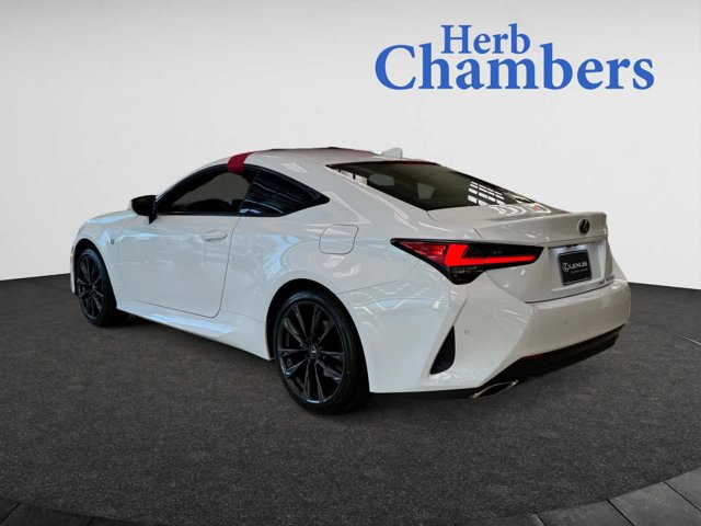 new 2024 Lexus RC 350 car