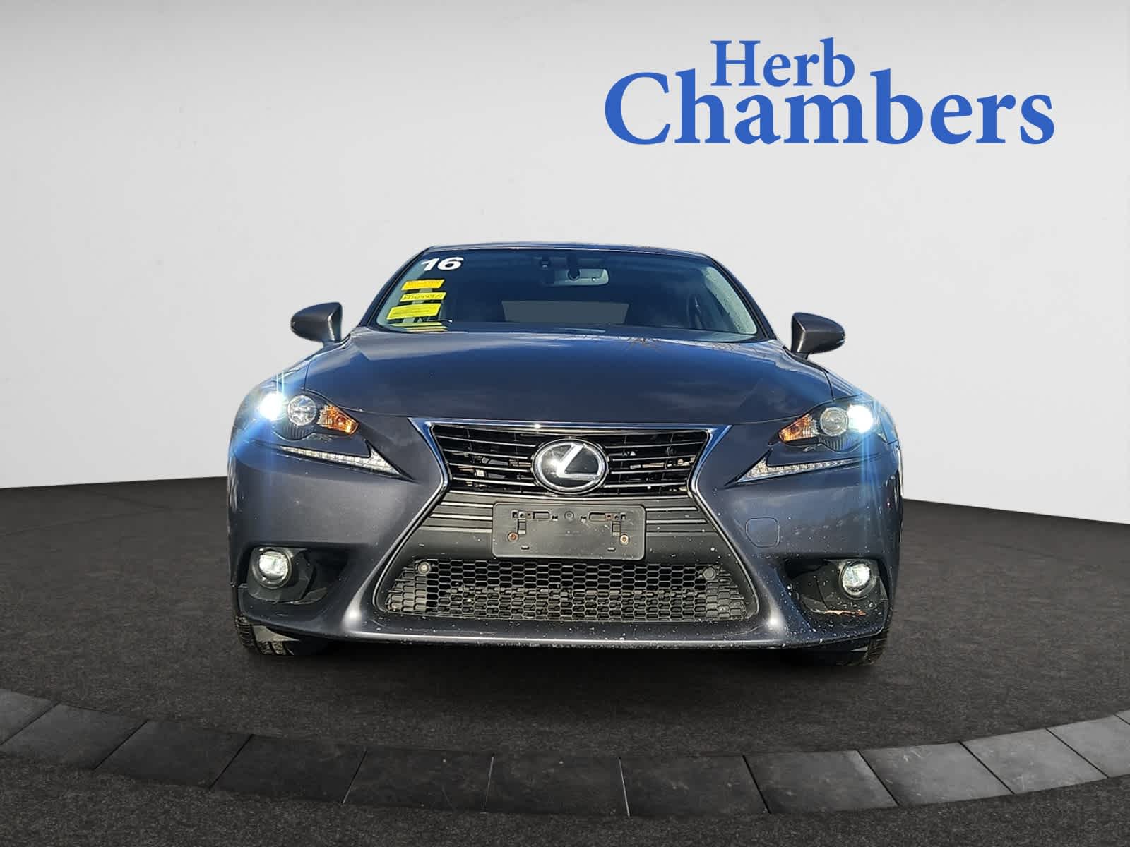 used 2016 Lexus IS 300 car, priced at $21,998