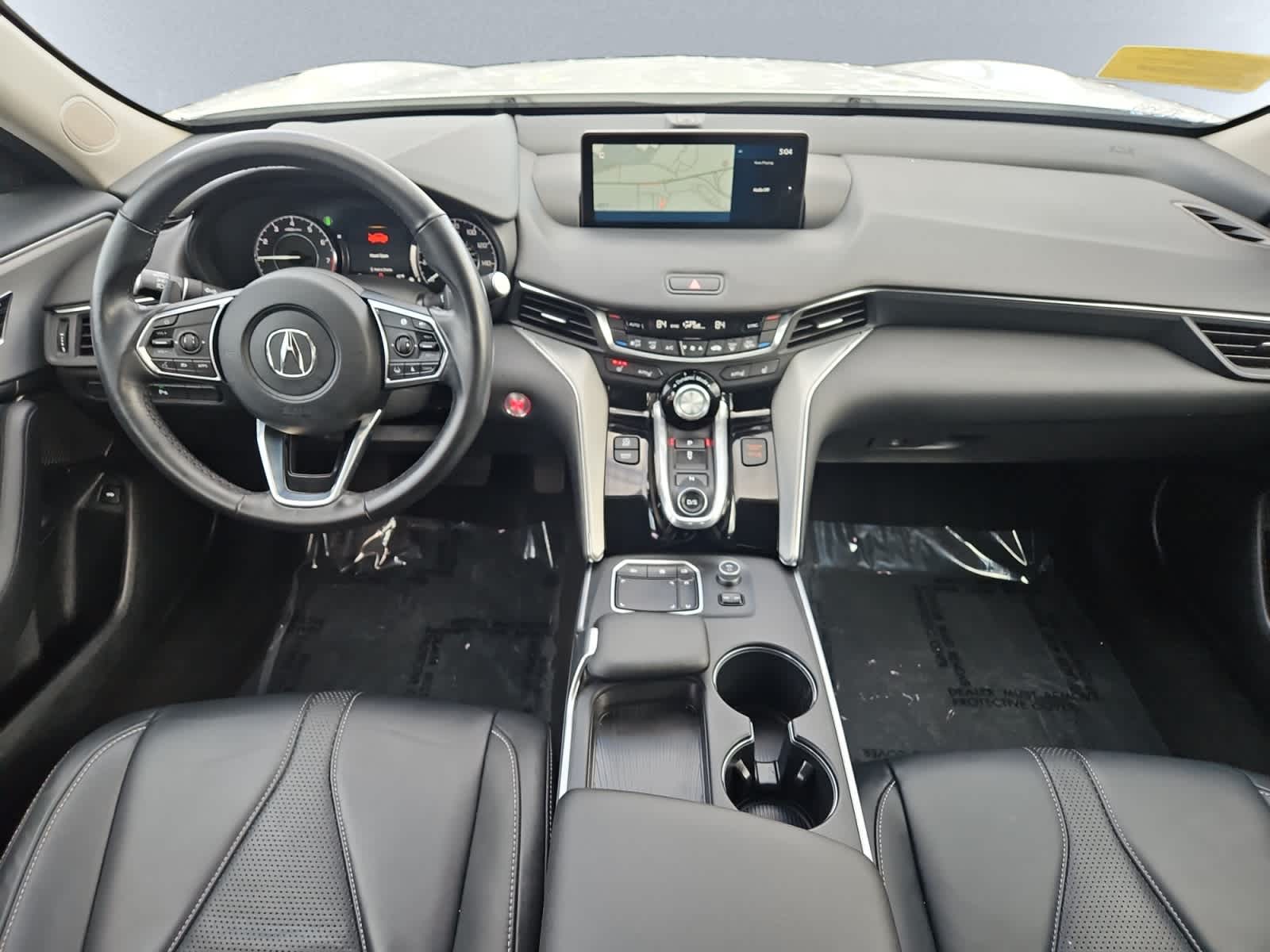 used 2022 Acura TLX car, priced at $30,688