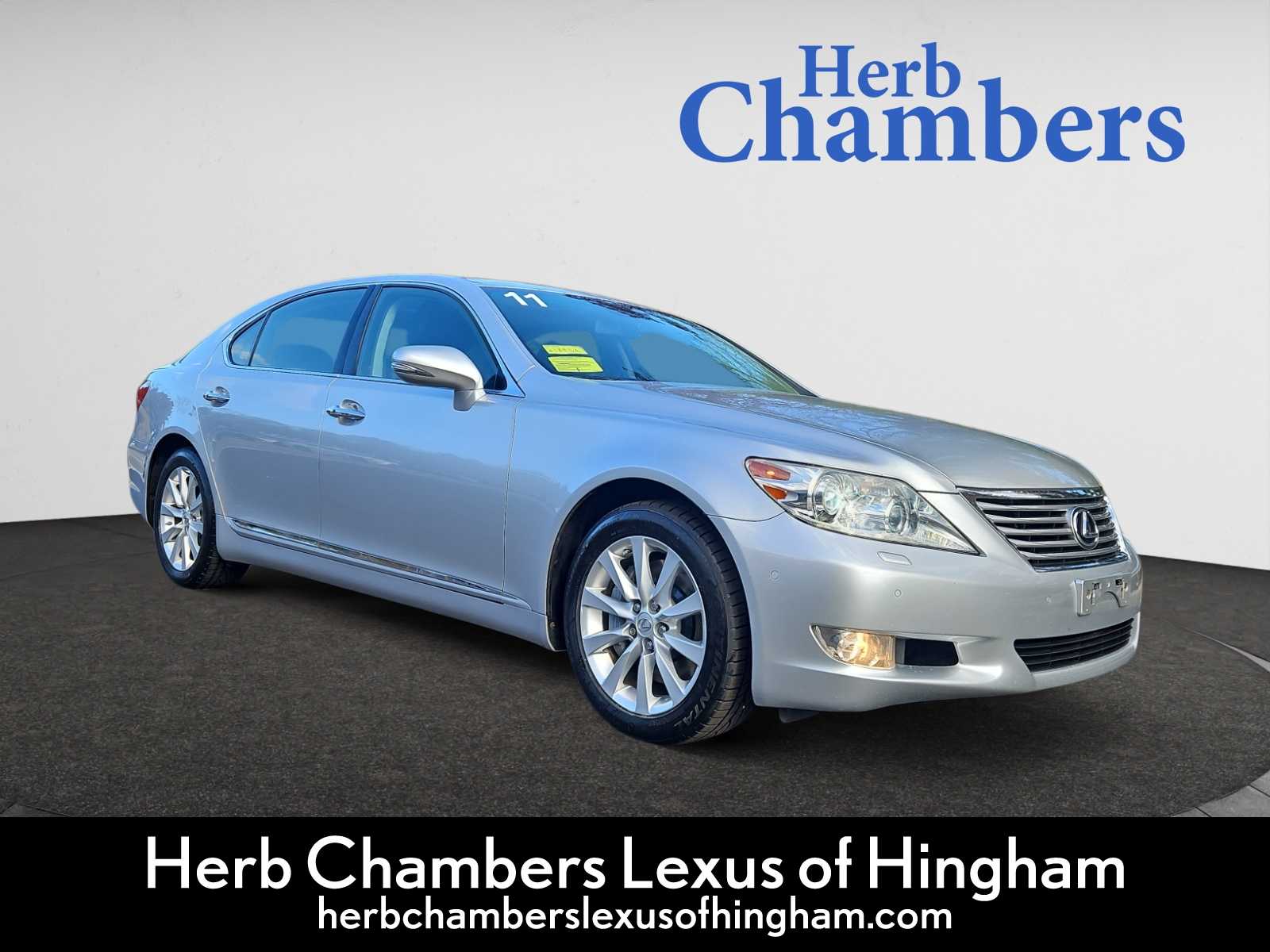 used 2011 Lexus LS 460 car, priced at $17,998