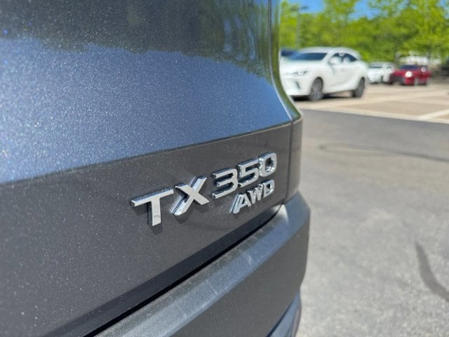 new 2025 Lexus TX 350 car
