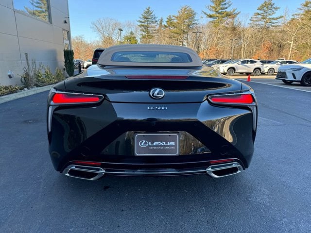 new 2025 Lexus LC 500 car