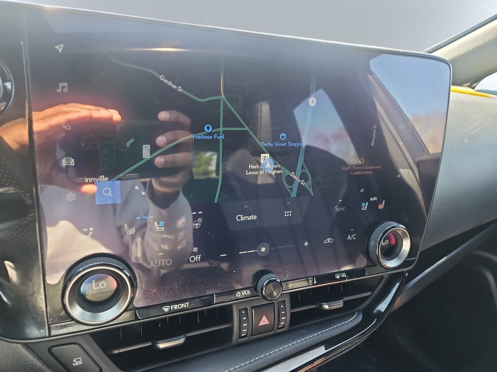 used 2022 Lexus NX car, priced at $45,698