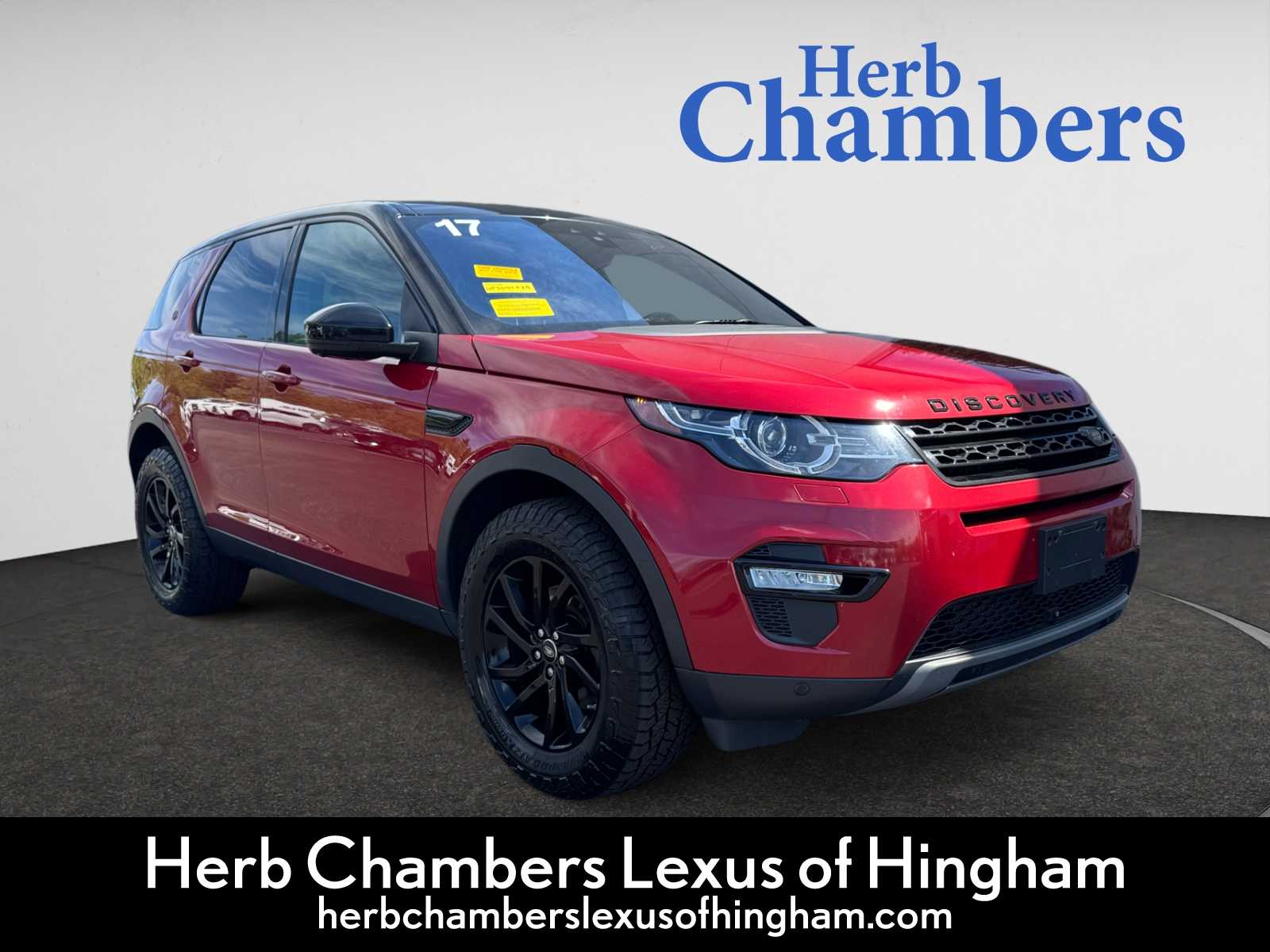 used 2017 Land Rover Discovery Sport car, priced at $13,998