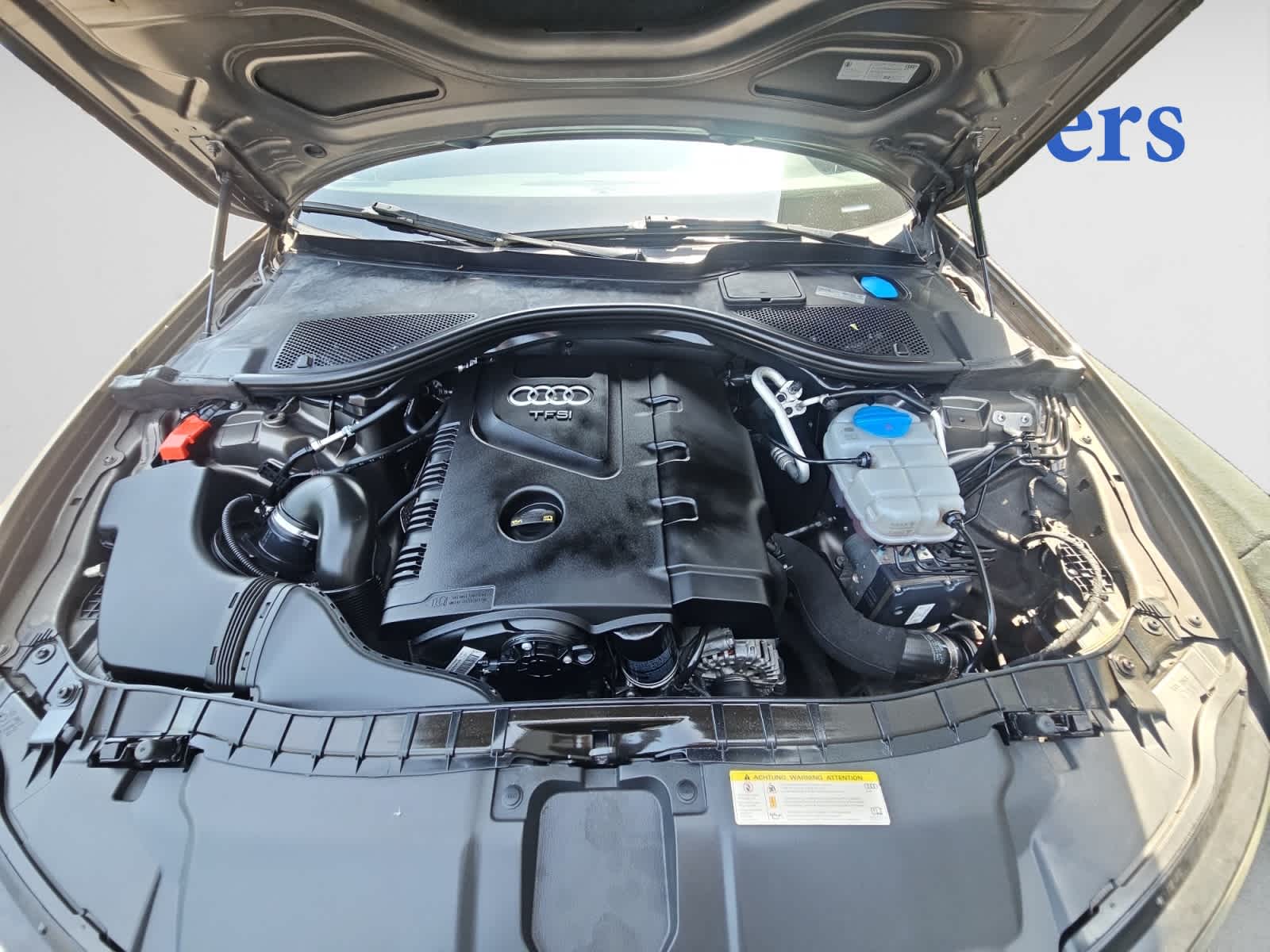 used 2015 Audi A6 car, priced at $12,998