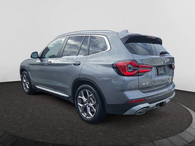 used 2024 BMW X3 car, priced at $43,998