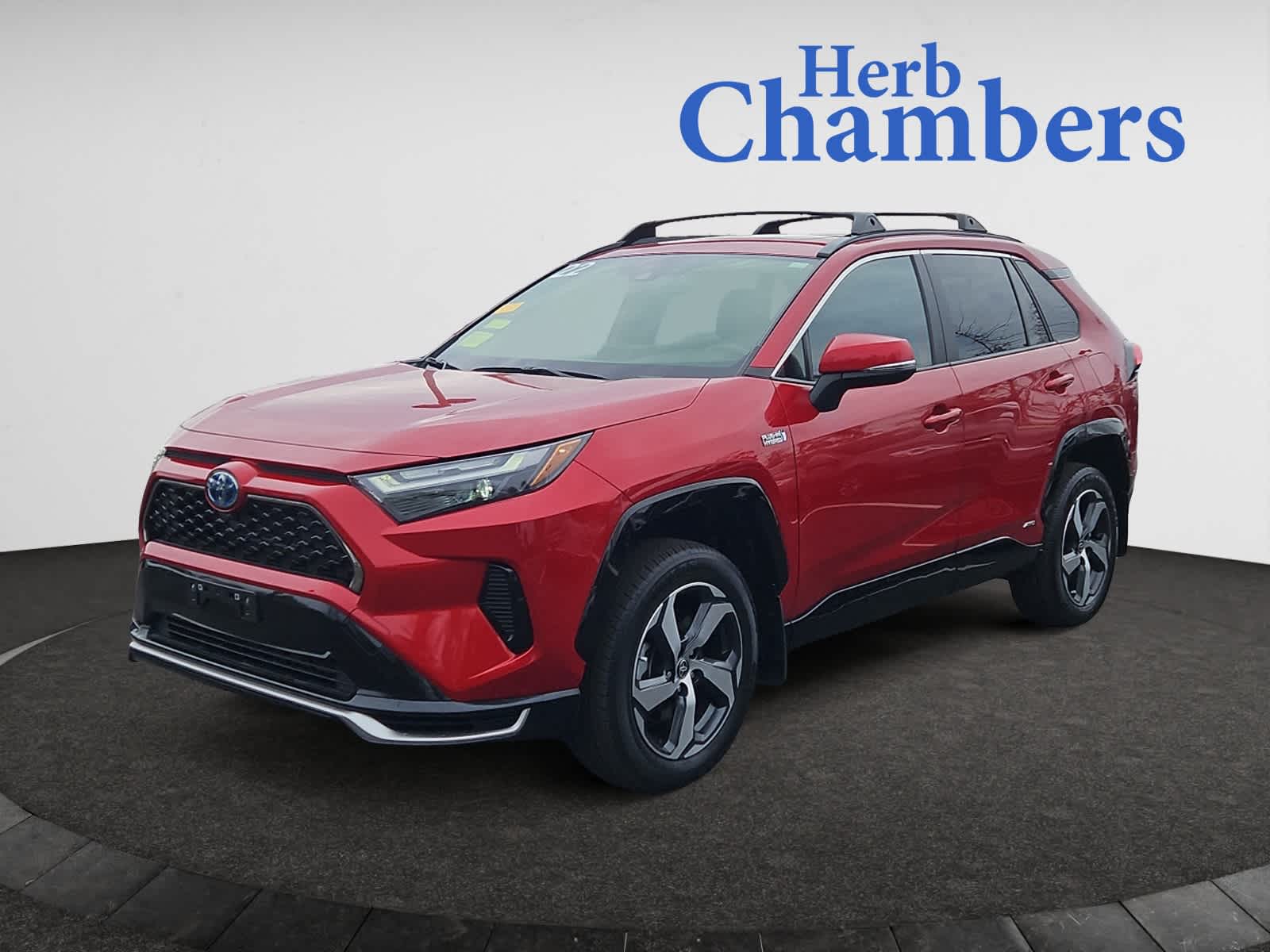 used 2022 Toyota RAV4 Prime car, priced at $34,998