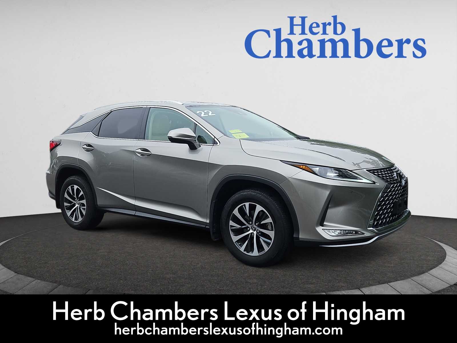 used 2022 Lexus RX car, priced at $42,998