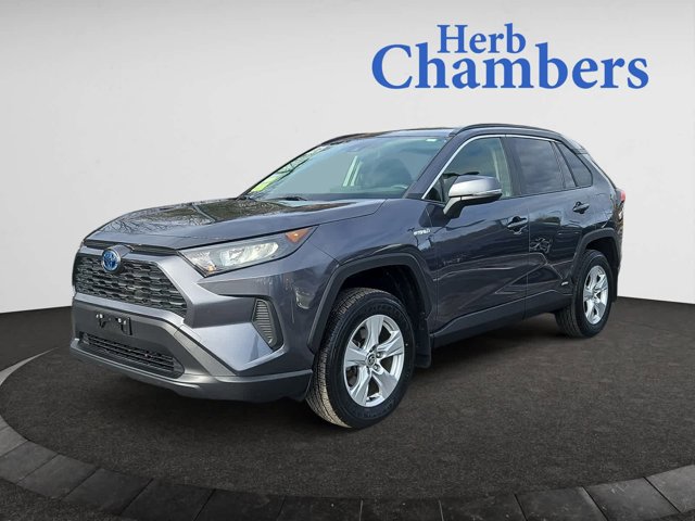 used 2021 Toyota RAV4 car, priced at $27,498