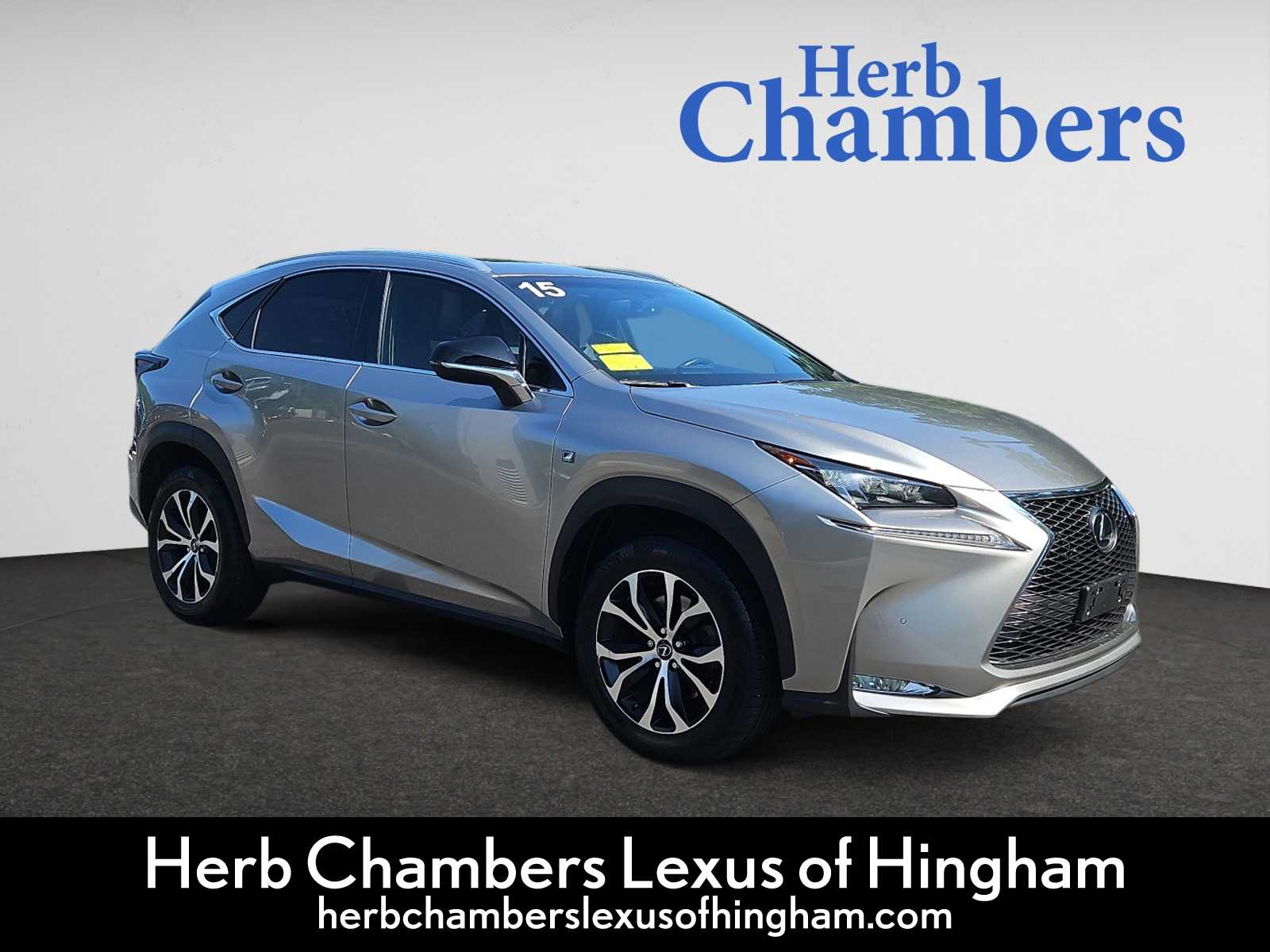 used 2015 Lexus NX 200t car, priced at $17,998