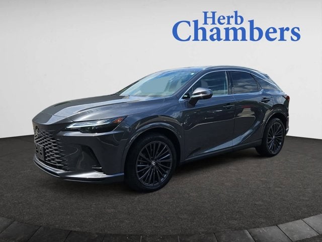 used 2024 Lexus RX car, priced at $53,998