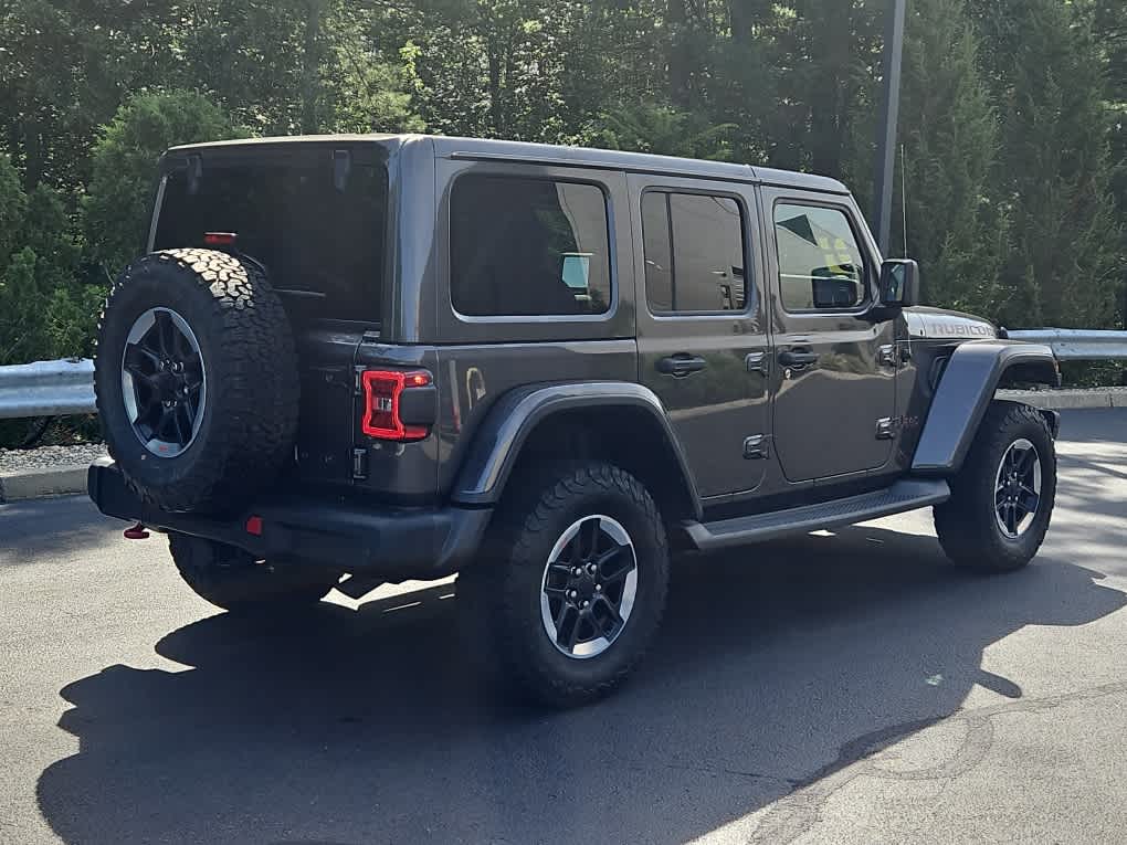 used 2019 Jeep Wrangler Unlimited car, priced at $35,998