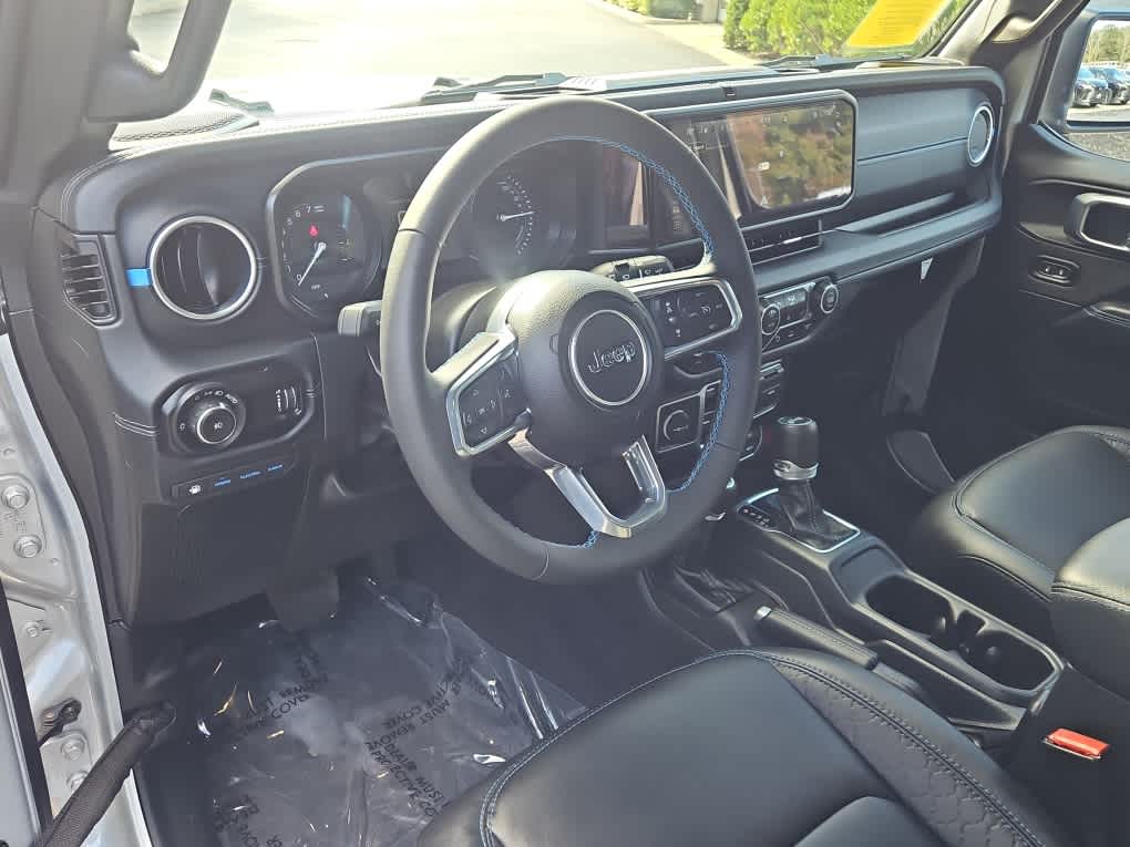 used 2024 Jeep Wrangler 4xe car, priced at $50,998